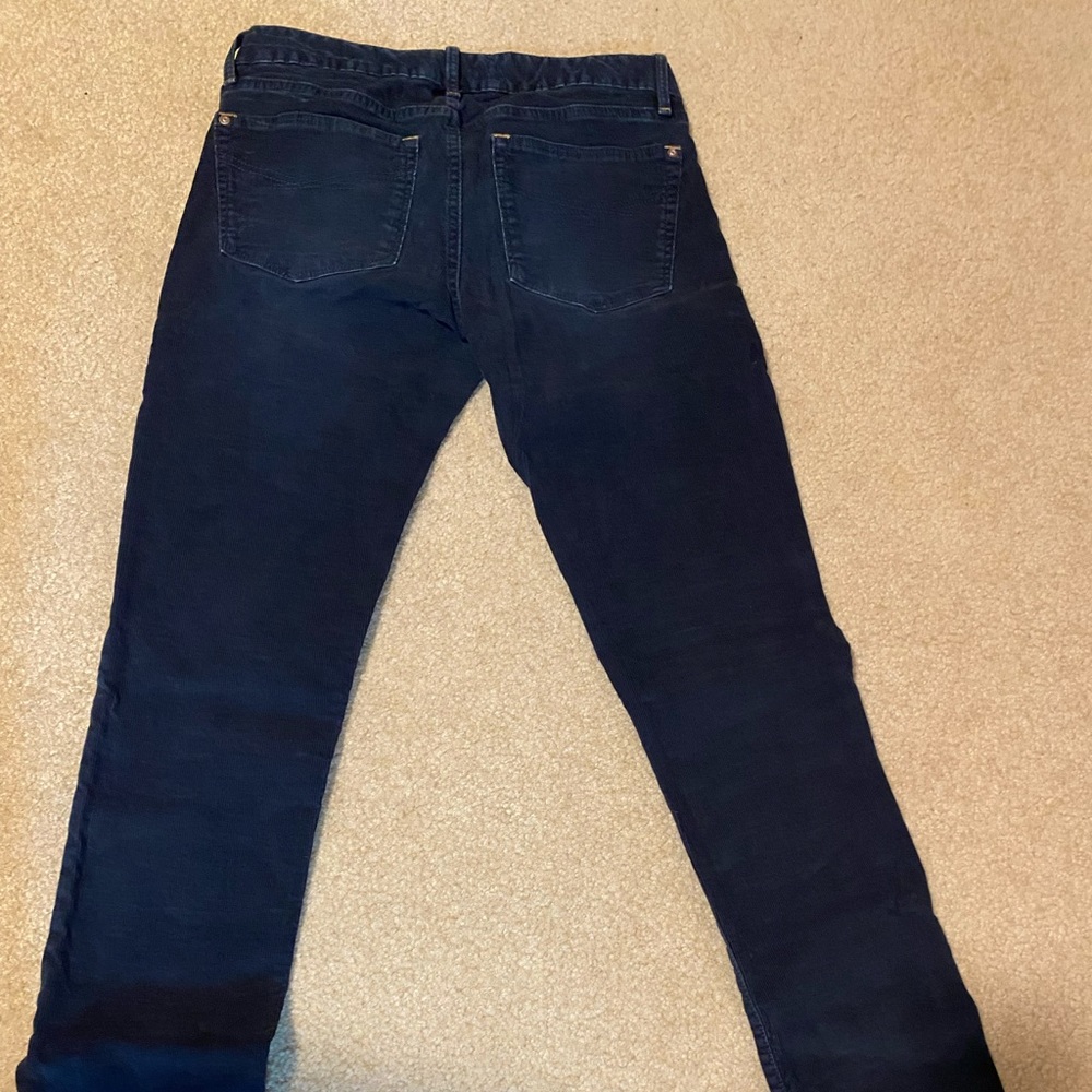 Gap Corduroy skinny pants